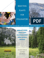 Selecting Plants For Pollinators: and Nappc