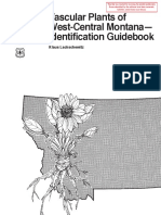 Vascular Flora of West Central Montana Identification Guidebook-Karl Lackschewitz, Stephen F.Arno 1991 Ogden, Utah, USA, USDA FOREST SERVICE PDF
