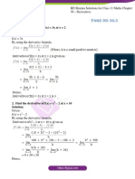 RD Sharma Dec2020 Solution For Class 11 Maths Chapter 30 PDF