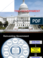 Reinventing Government N Banishing Bureaucracy 23 Slide Citra