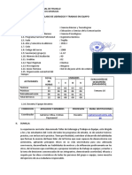 Silabo de Liderazgo y Trabajo en Equipo-Ing. Química