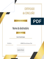 Certificado PDF