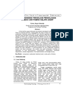 Studi banding Teknologi pengolahan limbah cair PKS