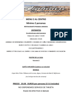 Menu 2 Al Centro PDF