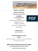 Menu 1 Al Centro PDF