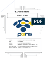 Regulator: Laporan Resmi