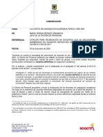 Comunicacion Citacion Audiencia de Seleccion Vacantes V2 PDF