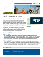 Praga y Budapest en Avión: Itinerario Del Viaje