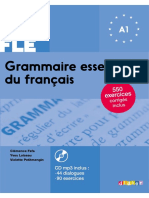 Français Grammaire - Essentielle - A1 PDF