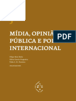 Mídia, Opinião Pública e Política Internacional