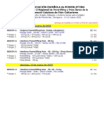 Horario AEP-2 Federacion Catalana Montornes 2023-03-08 PDF