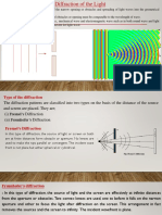 Diffraction Slide