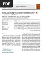 Afram Et Al. - 2017 - Artificial Neural Network (ANN) Based Model Predictive Control (MPC) and Optimization of HVAC Systems A State of T