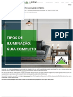 Tipos de Iluminação (Guia Completo) PDF