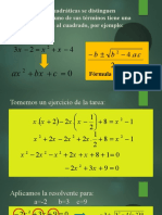 Ecuaciones Cuadráticas Resolución