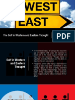 The Self in Western and Eastern Thought PDF