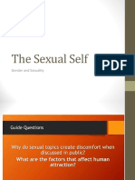 The Sexual Self 1 PDF