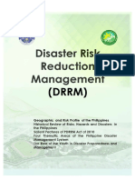 Disaster Risk Reduction Management (DRRM)