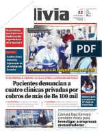 Periódico Bolivia Edición Impresa 22 2 2021 PDF