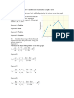 KinematicGraphs-Class Exercise-KEY PDF