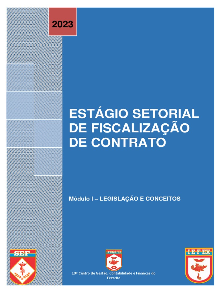 Apostila - ESFC Modulo I - 2023.1 | PDF | Administração pública | Orçamento
