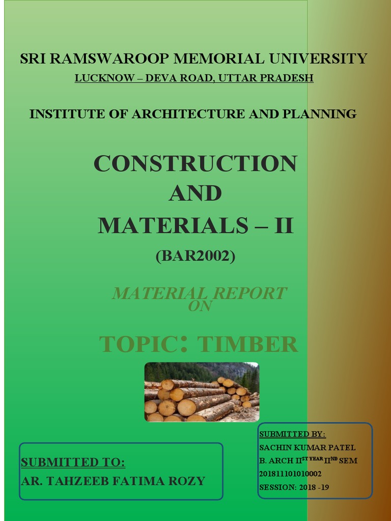 Timber Report PDF Wood Lumber