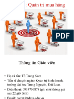 CHƯƠNG 1 VAI TRÒ CỦA MUA HÀNG TRONG CHUỖI GIÁ TRỊ PDF