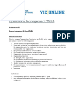 OM Assignment 01 PDF