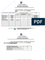 Annex A 1 Consolidated Annual Physical Examination