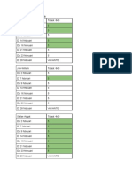 Overzicht Aanwezigheid & Kosten PDF