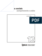 Políticas Sociais - Acompanhamento e Análise Nº 12, 2006