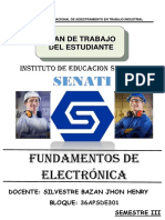 TR1 - Fundamentos de Electronico PDF