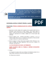 Práctica Sesión Unidad 08 Medios y Ayudas Didácticas.