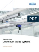 Aluminum Crane Systems 1110701