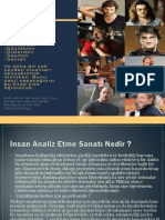 İnsan Anali̇z Etme Sanati PDF