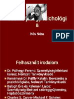 Személyiségpszichológia 2023 PDF