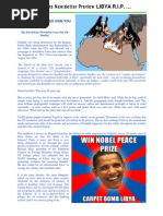 The Rothschilds Own You Now David Icke Newsletter Preview Libya R.I.P