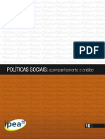 Políticas Sociais - Acompanhamento e Análise Nº 18, 2010