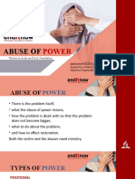 3 - 2022 - EIN - SEMINAR-PPT - Abuse of Power