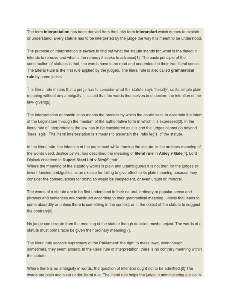 literal-rule-of-interpretation-with-the-help-of-decided-cases-pdf