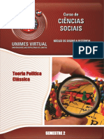 0782 - Teoria Política Clássica-1 PDF