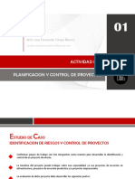 Actividad N°1 - Planificacion de Proyectos PDF