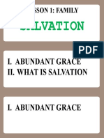 Sol 1 - Lesson 1 - Salvation