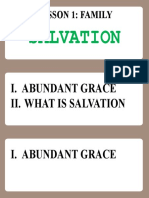 Family Salvation Explained