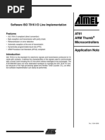 Software ISO 7816 I - O Line Implementation