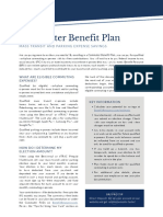 2022 - CBP Overview Summary PDF