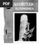 Arquitectura Economia N°1 1936 Montevideo