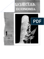 Arquitectura Economia N°1 1936 Montevideo