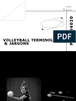 Volley Ball Jargons