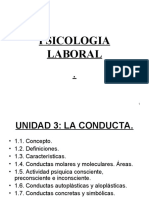 Psicologia Laboral IAS Apuntes de Clase Unidad 3
